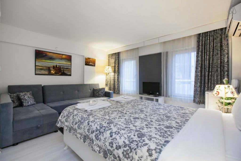 Aristo Galata Suites Istanbul Rum bild