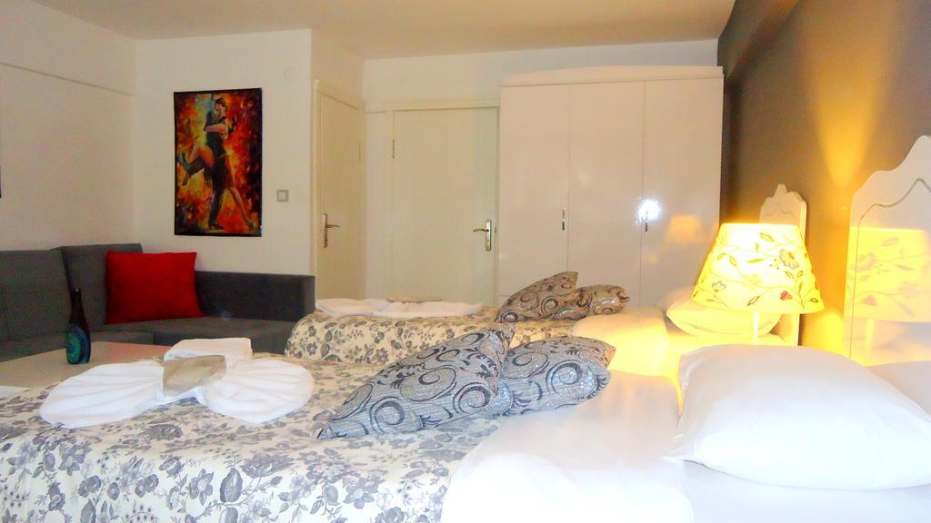 Aristo Galata Suites Istanbul Rum bild