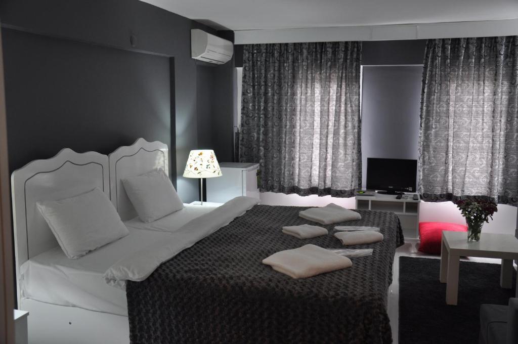 Aristo Galata Suites Istanbul Rum bild