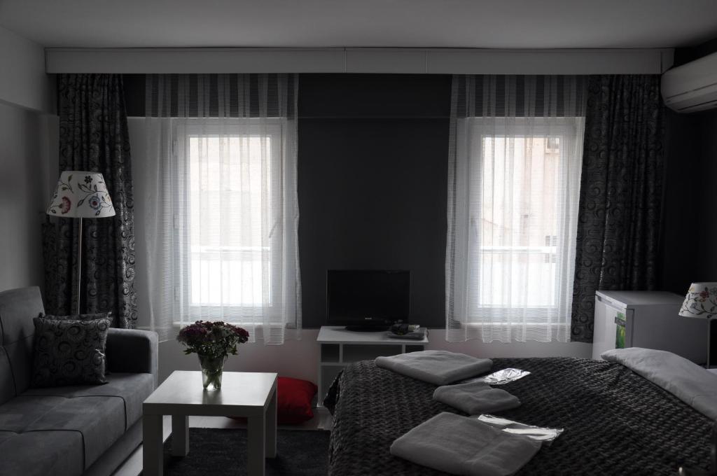 Aristo Galata Suites Istanbul Rum bild