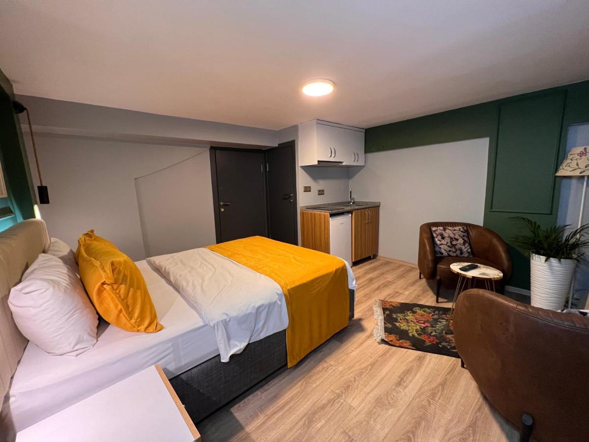 Aristo Galata Suites Istanbul Exteriör bild