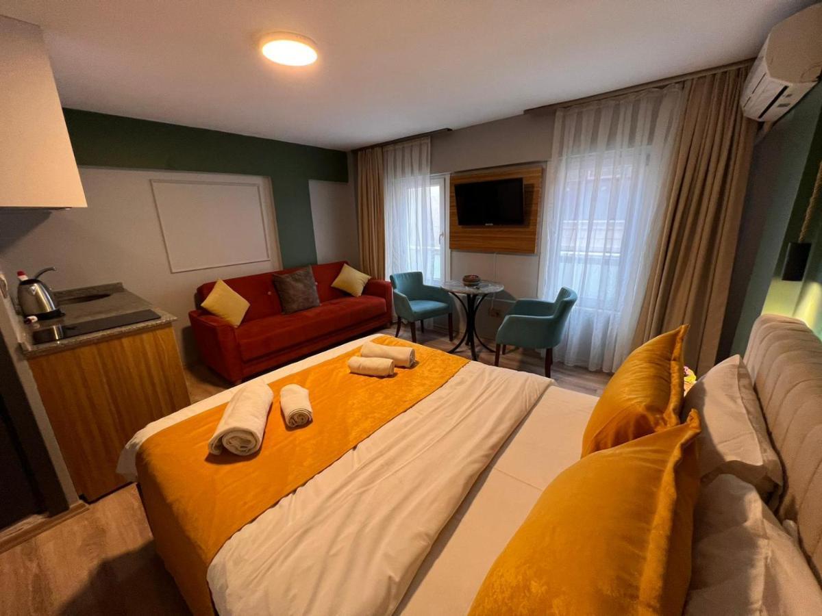 Aristo Galata Suites Istanbul Exteriör bild
