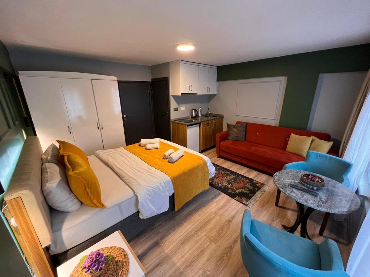 Aristo Galata Suites Istanbul Exteriör bild