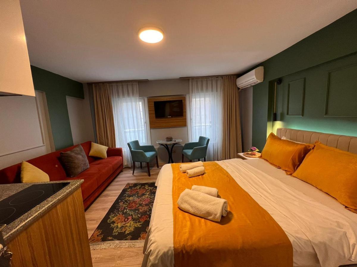 Aristo Galata Suites Istanbul Exteriör bild