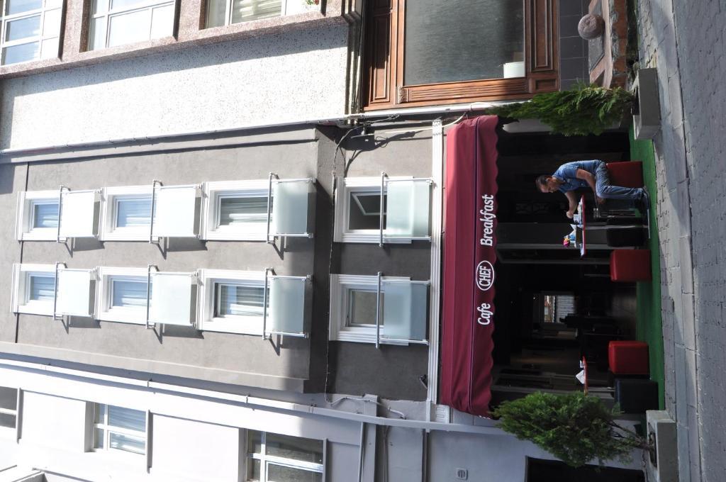 Aristo Galata Suites Istanbul Exteriör bild