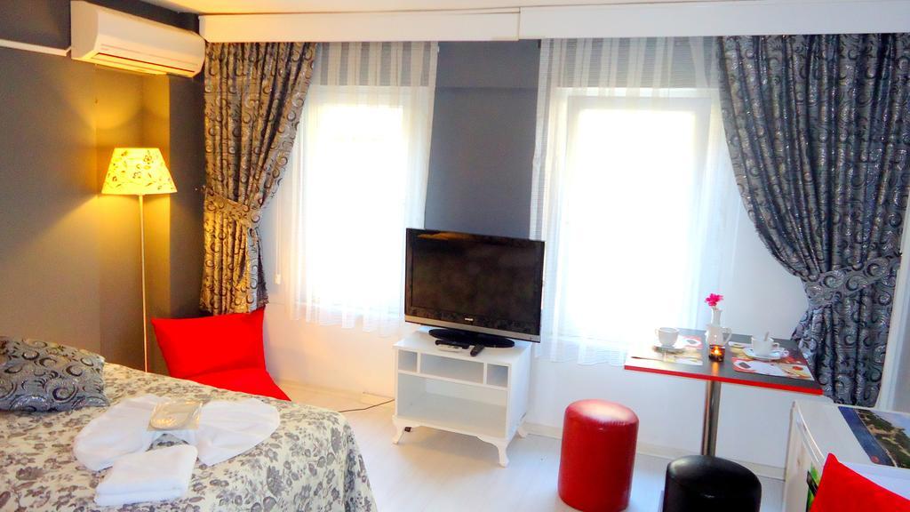 Aristo Galata Suites Istanbul Rum bild