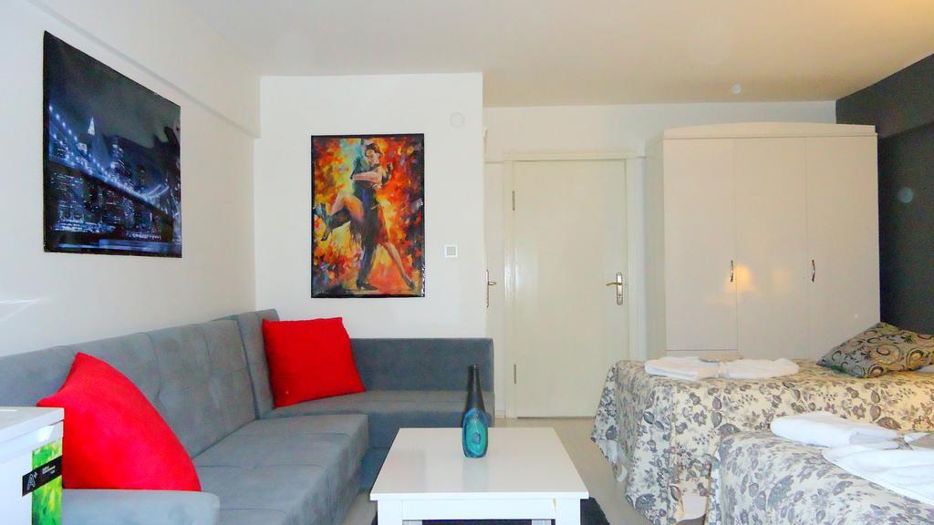 Aristo Galata Suites Istanbul Rum bild